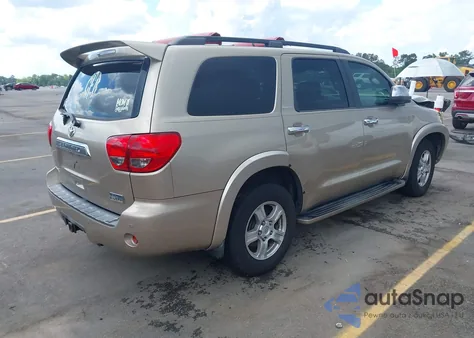 2008 Toyota Sequoia Limited 5.7L V8 from USA, damaged, VIN 5TDZY68A18S004843